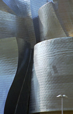 Guggenheim museuem, Bilbao, North Spain